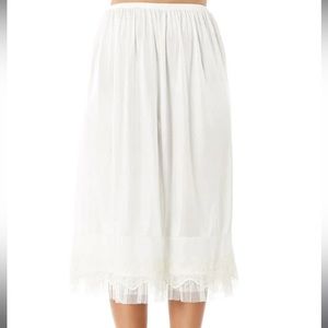 • cream slip extender